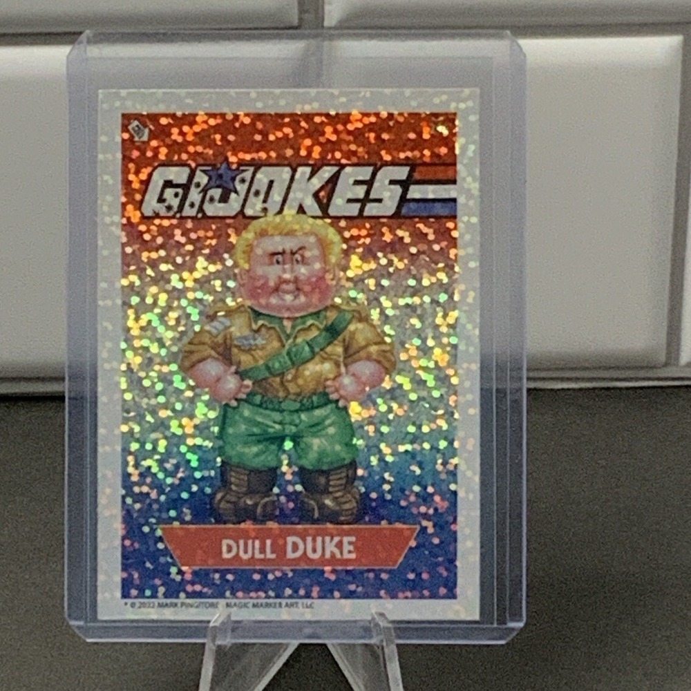 GPK Garbage Pail Kids GI Jokes Foil 29a Dull Duke